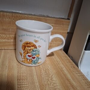 Cute Lion and Bear Mug
